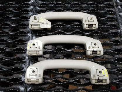 06 07 08 Infiniti Fx35 Roof Handle Grab 3pcs OEM