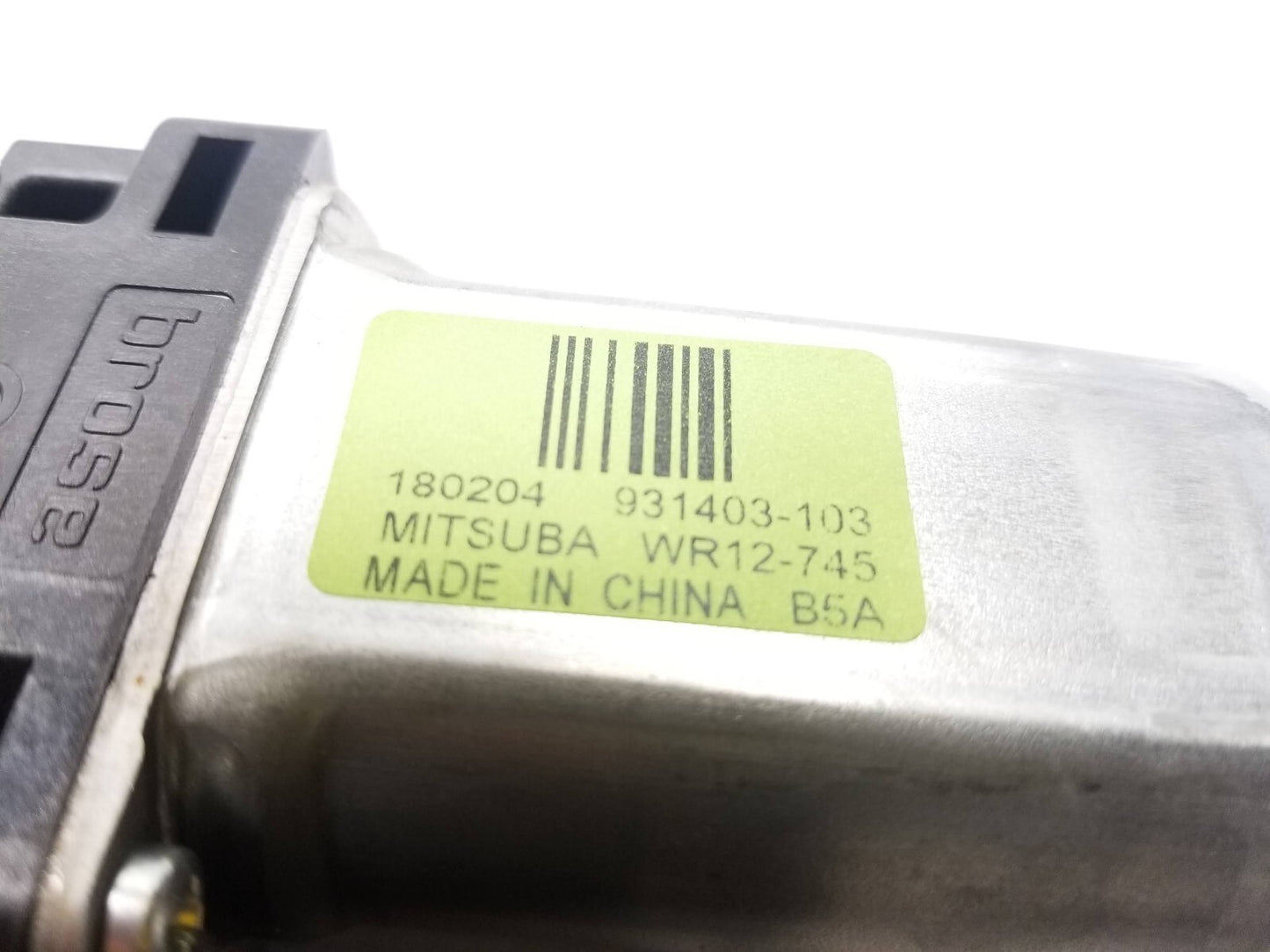 16 17 18 19 20 Dodge Durango Rear Left Driver Door Window Motor OEM