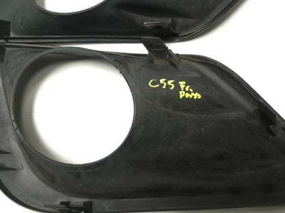 2018 Nissan Altima Front Fog Light Lamp Cover Trim Left & Right Pair OEM