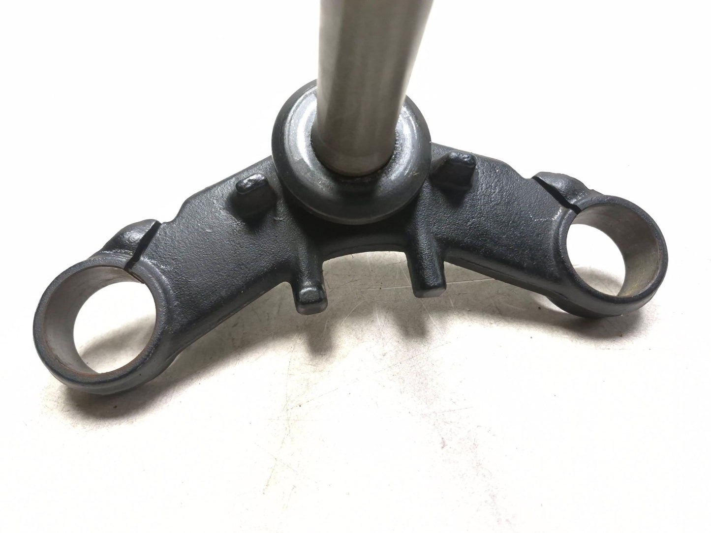 2014 Kawasaki Ninja 300 Ex300a Front Fork Clamp Lower Triple Tree OEM