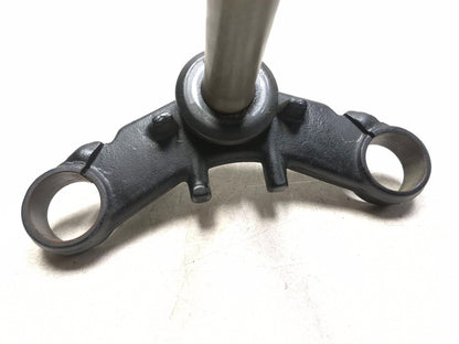 2014 Kawasaki Ninja 300 Ex300a Front Fork Clamp Lower Triple Tree OEM