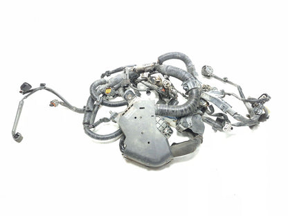2012 - 2013 Mazda 3 Engine Wiring Harness Bfd2-67-020c *for Parts* OEM