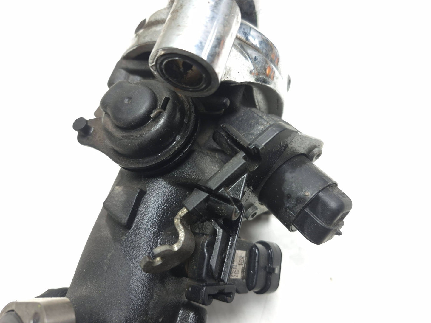 2008 Harley-davidson Dyna Fat Bob Fxdf Throttle Body & Injectors OEM