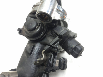 2008 Harley-davidson Dyna Fat Bob Fxdf Throttle Body & Injectors OEM