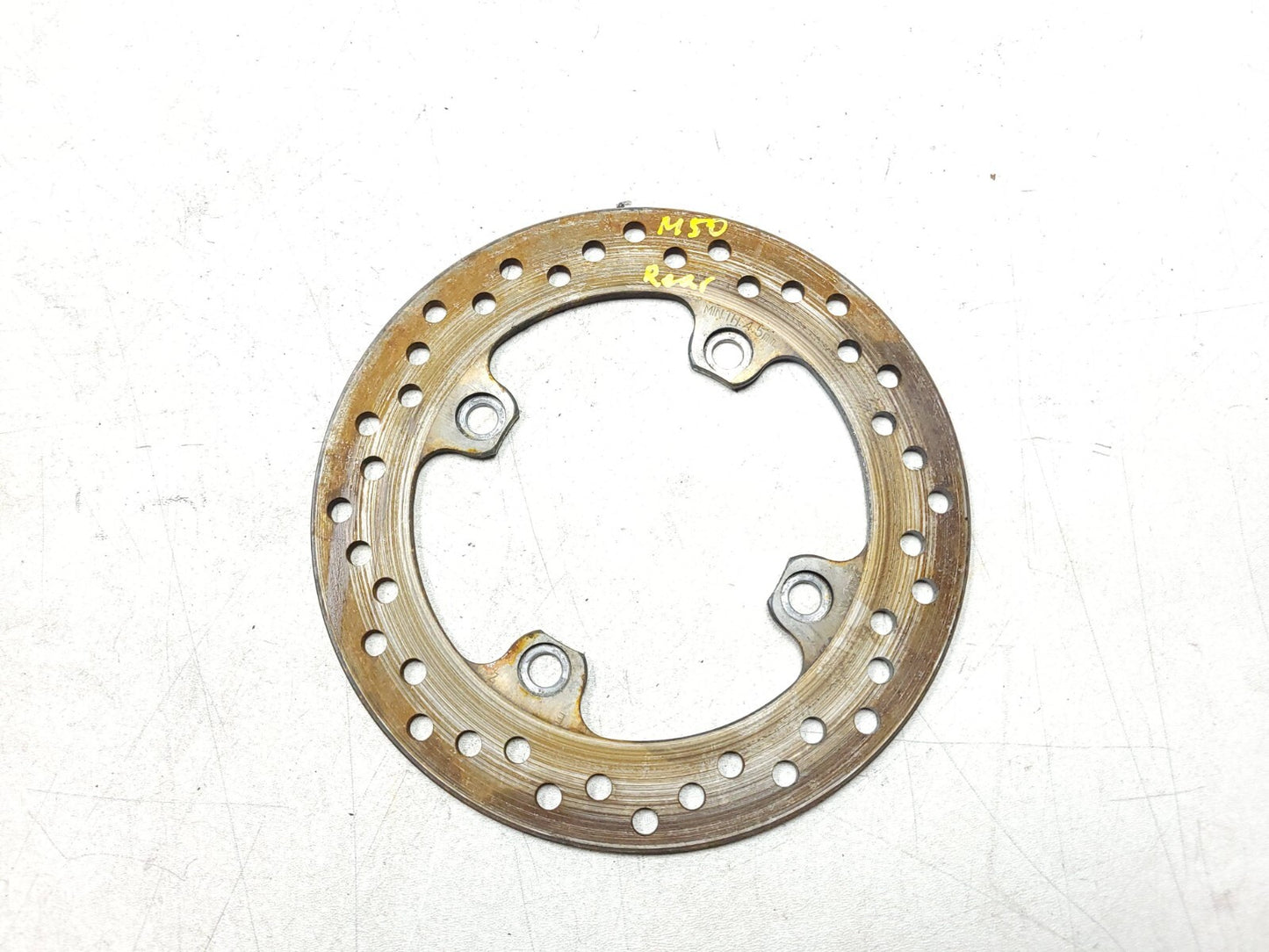 2009 - 2015 Triumph Street Triple R Rear Brake Rotor OEM