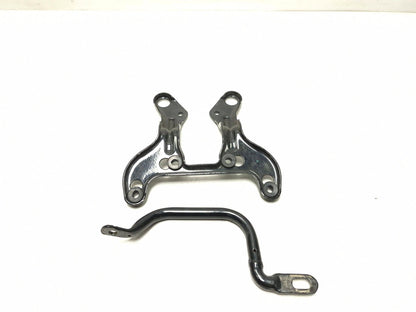 2022 Royal Enfield Int 650 Instrument Cluster Bracket Pair OEM