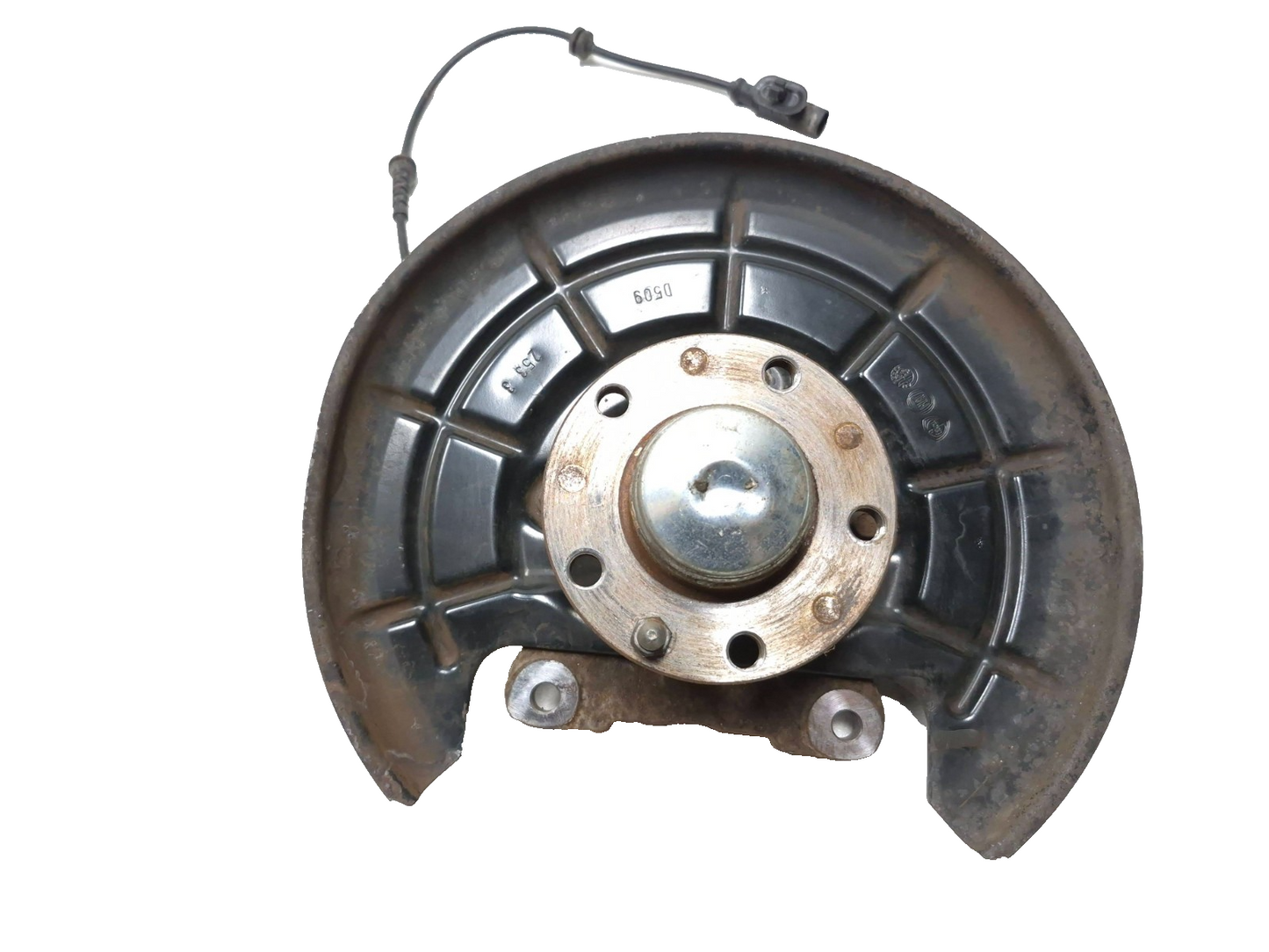 2014 Fiat 500l Wheel Spindle Knuckle Rear Passenger Side Right OEM