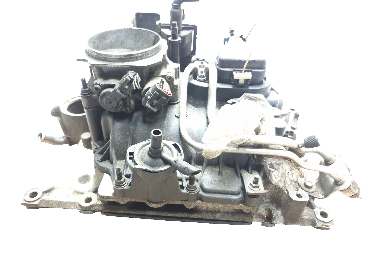 Yale Forklift V6 4.3l Engine Intake Manifold W/ Throttle Body Assy OEM