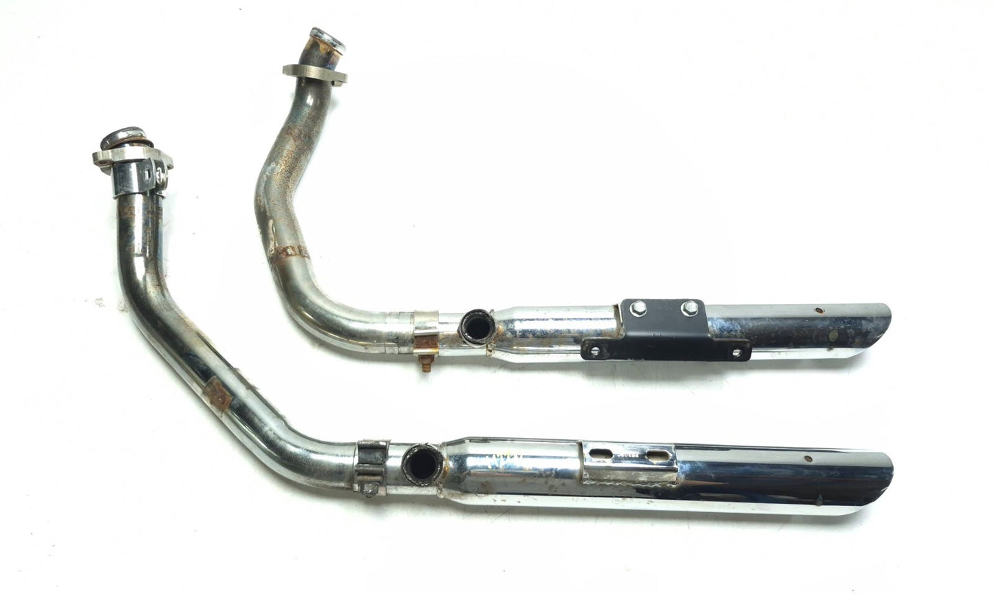 2004-2013 Harley Sportster 1200 883 Exhaust Pipe& Muffler Vance & Hines Python 3