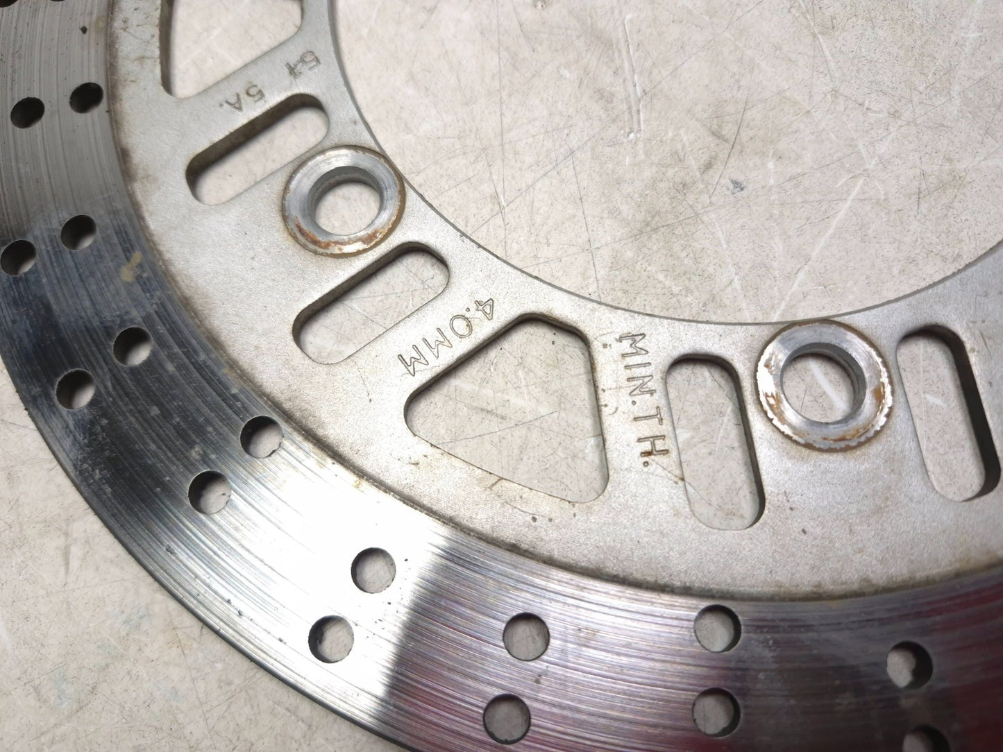 2005 Kawasaki Bn125 Eliminator Front Brake Disc OEM