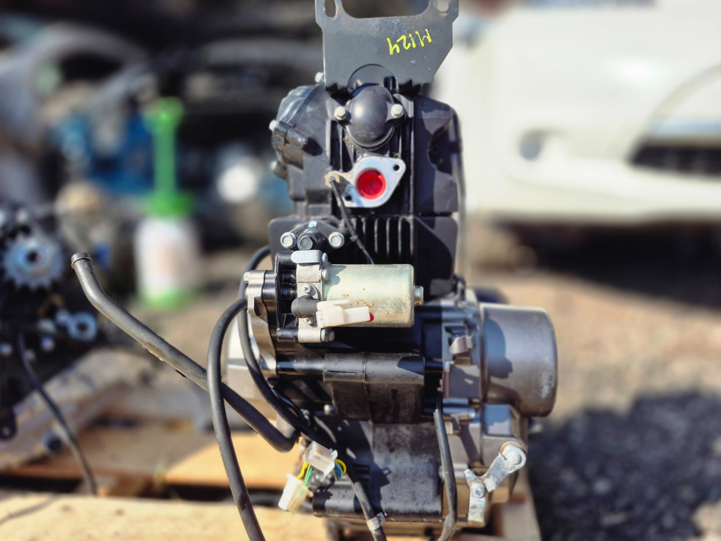 2021 Kawasaki Z125 Pro Br125j Engine Motor OEM
