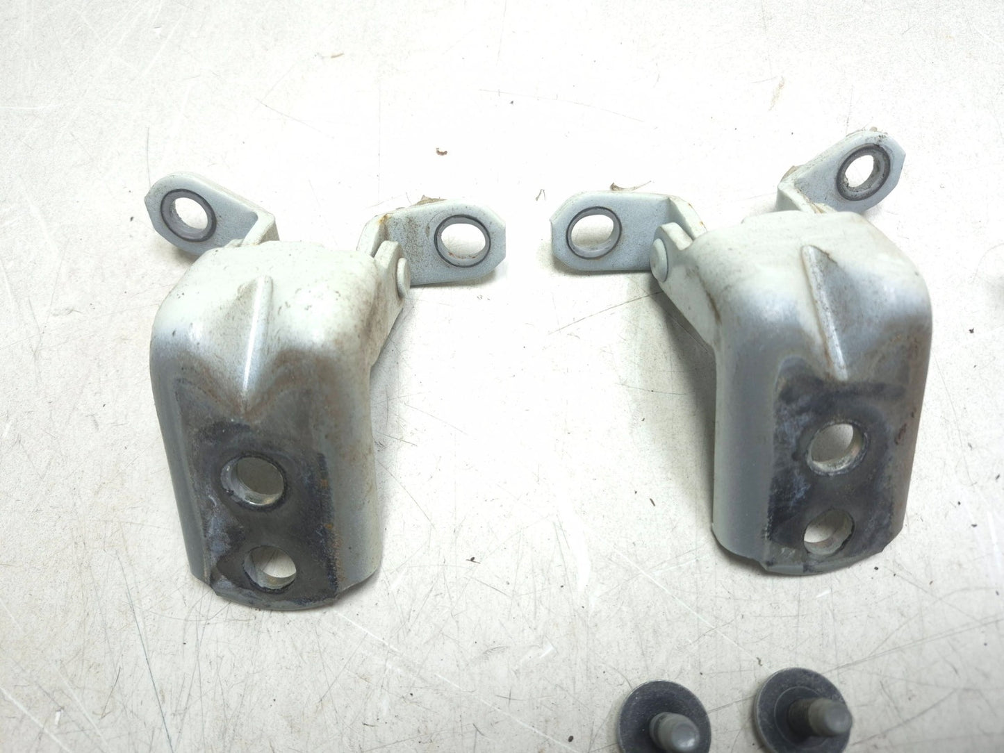 2012 Nissan Leaf Door Hinge W/ Striker Front & Rear Left Driver Side OEM