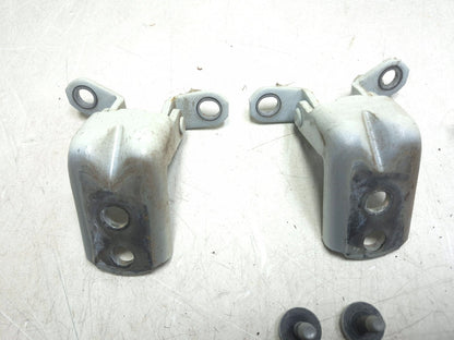 2012 Nissan Leaf Door Hinge W/ Striker Front & Rear Left Driver Side OEM