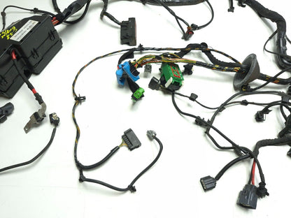 2012 Volvo C30 Main Under Hood Fuse Box Wire Harness OEM