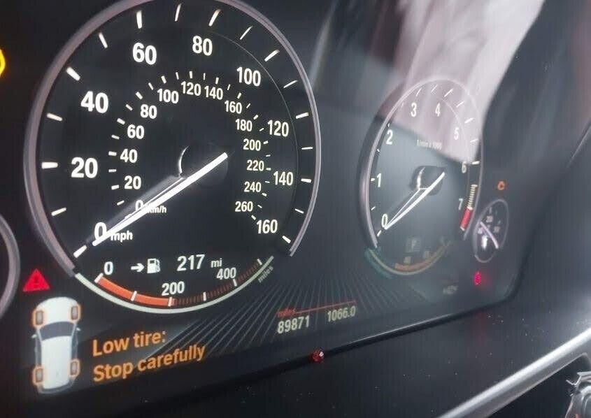 14-18 BMW X5 F15 Head Up Display Screen Monutor Hud OEM 89k Miles✅