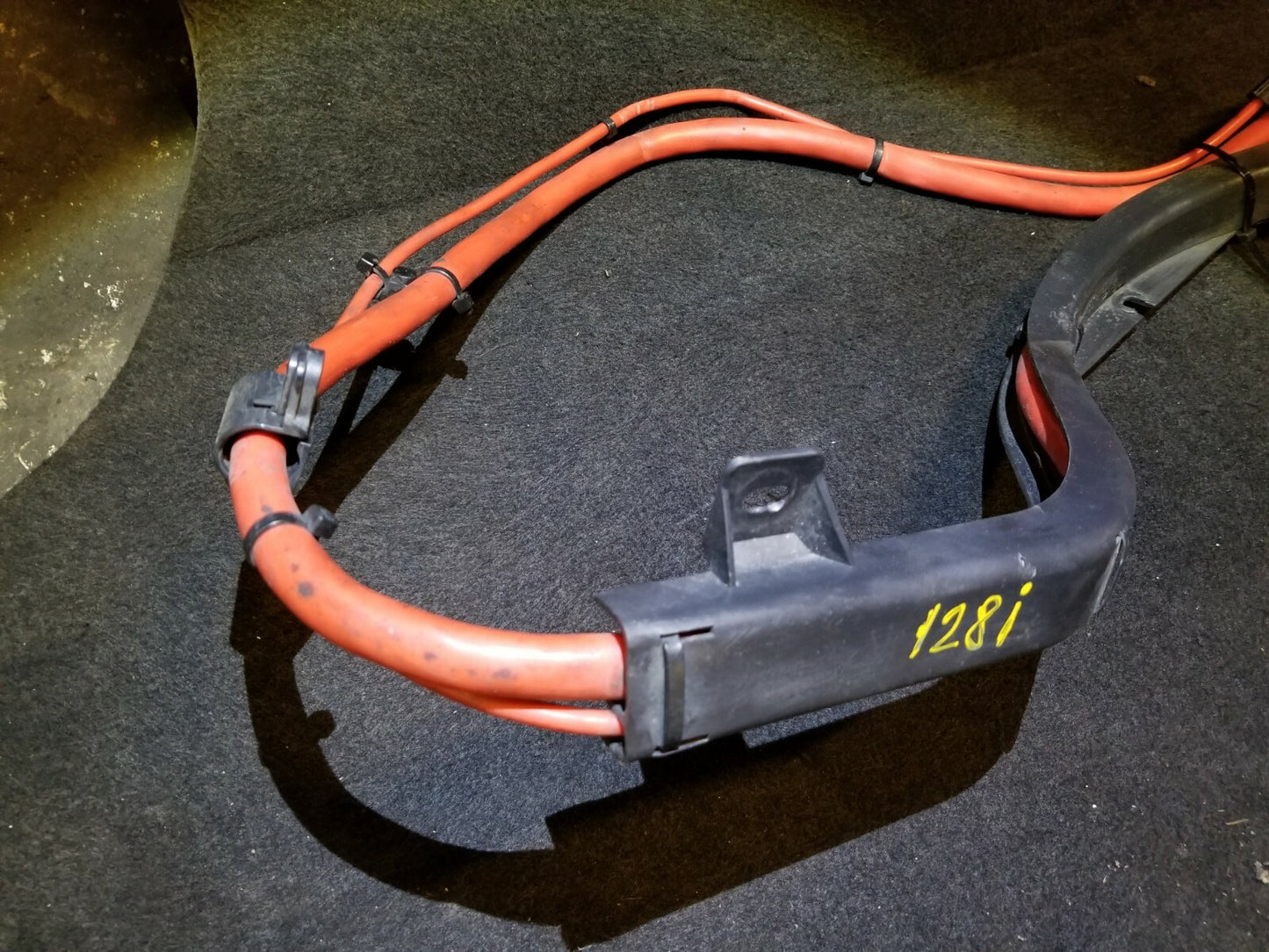 2011 BMW 128i Battery Terminal Main Positive Cable Plug Wire Harness OEM