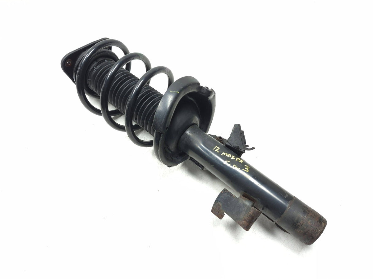 2012 Mazda 3 2.0l Front Sock Strut Left Driver Side OEM