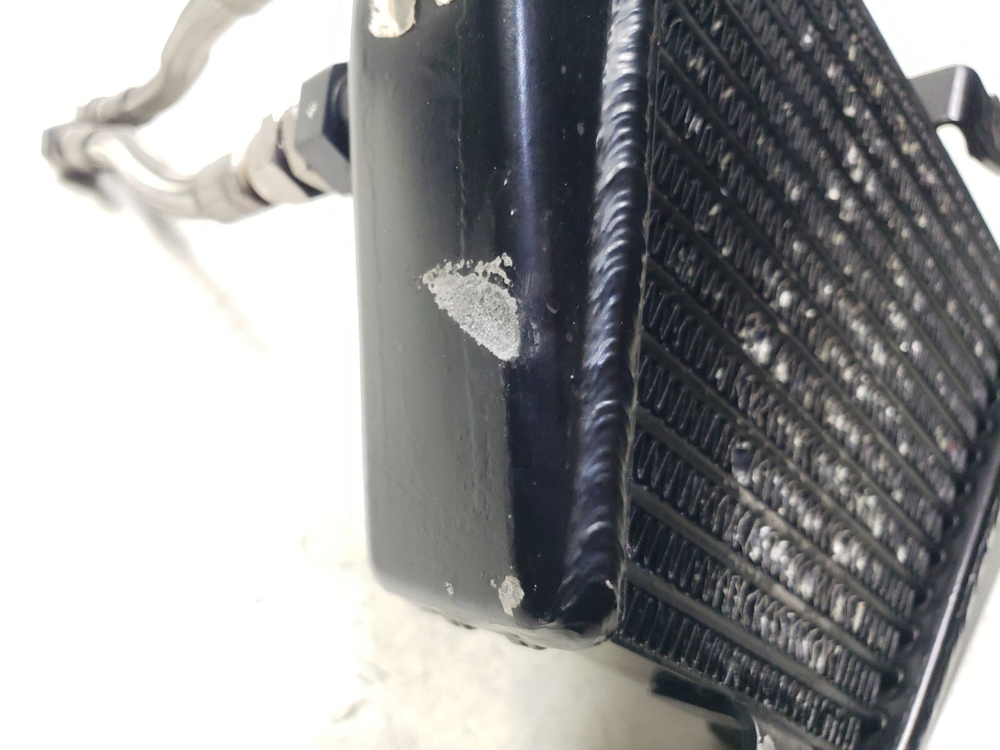 2008 - 2010 Ducati 848 Oil Cooler Radiator  OEM