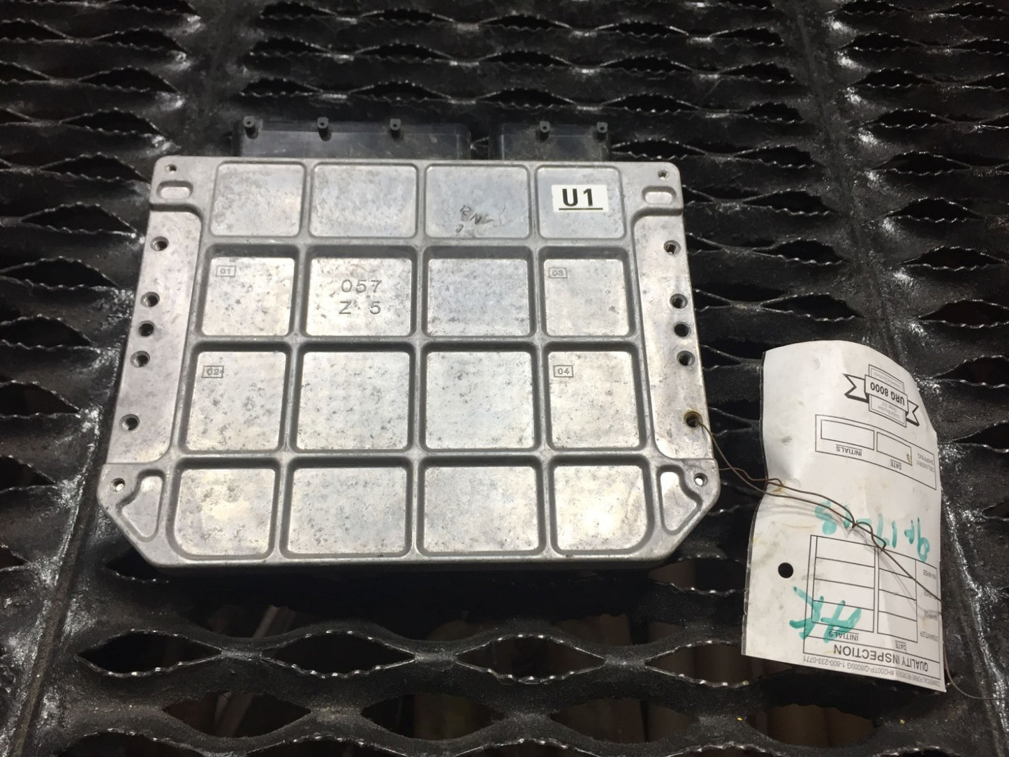2011 Toyota Prius Engine Control Unit Computer Ecu Ecm 89661-47390 OEM N21 10k