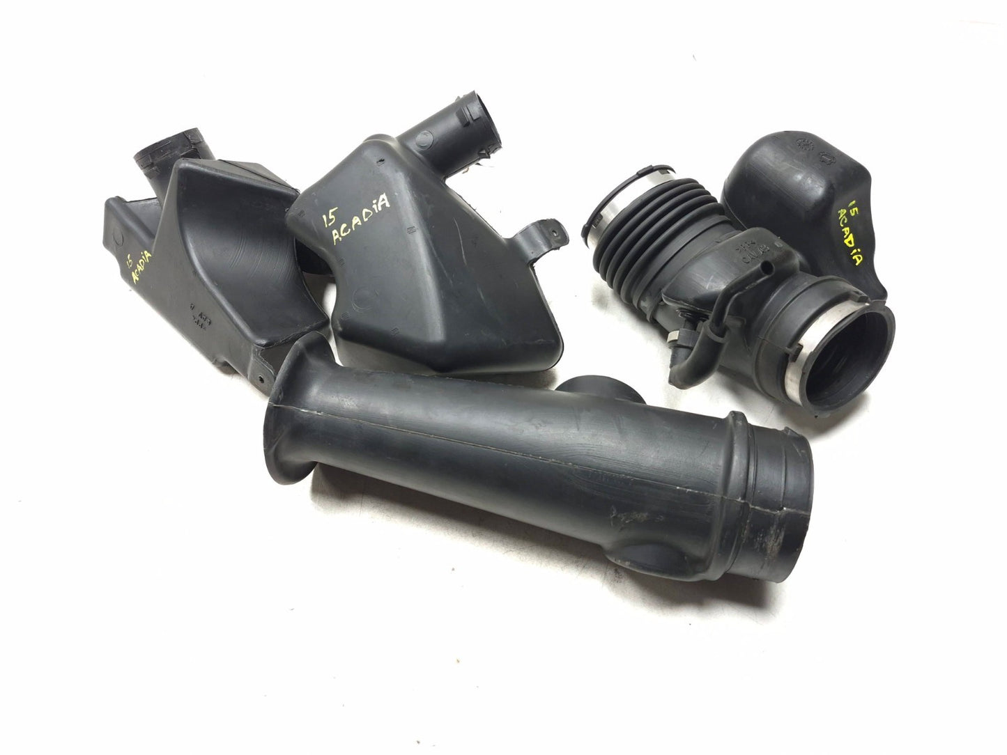 2015 GMC Acadia Air Cleaner Duct W/ Pipe Tube 4 Pcs OEM