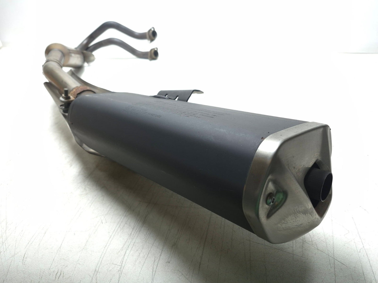 2019 Kawasaki Z400 Er400d Exhaust Muffler Assy OEM