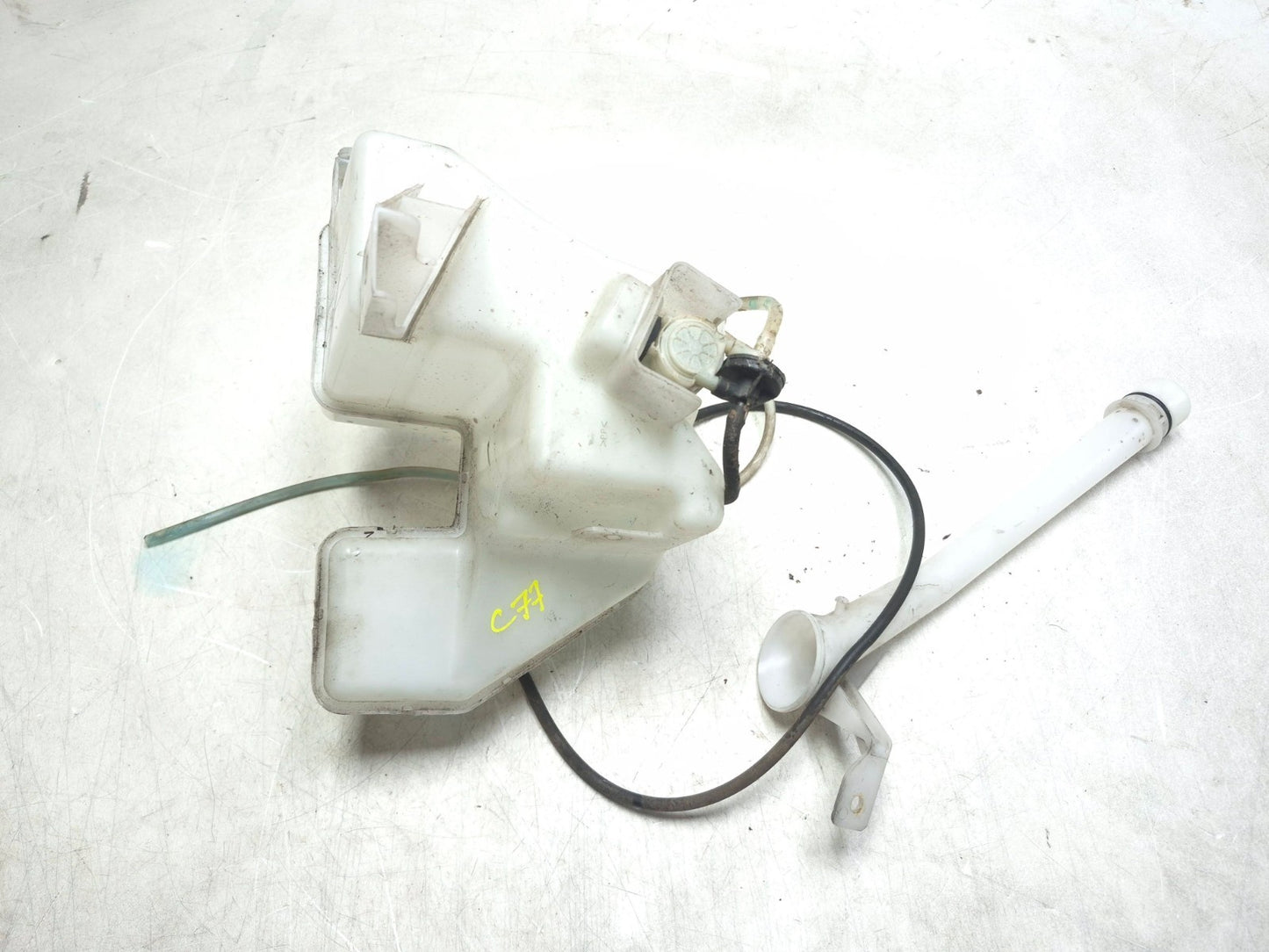 2012 Nissan Leaf Windshield Washer Tank Reservoir OEM