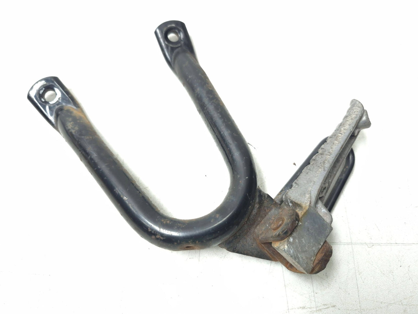 1991 Yamaha Fzr600r Rear Left Foot Peg & Mount Bracket OEM