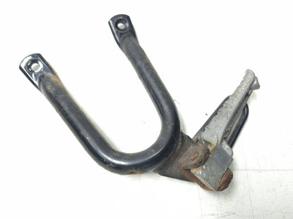 1991 Yamaha Fzr600r Rear Left Foot Peg & Mount Bracket OEM