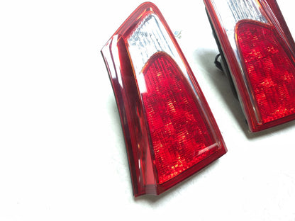 2009 Lexus IS250 Sedan Rear Inner Tail Light Lamp Left & Right Pair OEM