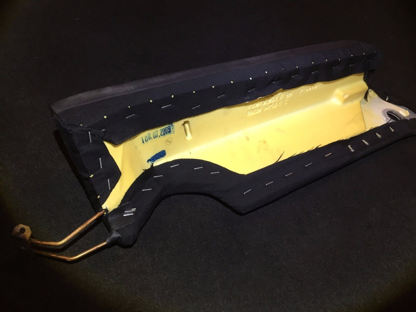 05 06 07 08 Audi A6 C6 Left Driver Side Rear Seat Bolster Cushion OEM