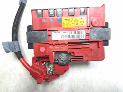 2008 BMW X6 E71 Positive Battery Cable W/ Power Distribution Box Assy OEM