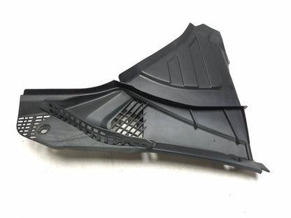 2011 BMW 750li Windshield Cover Grille Vent Trim Left & Right OEM