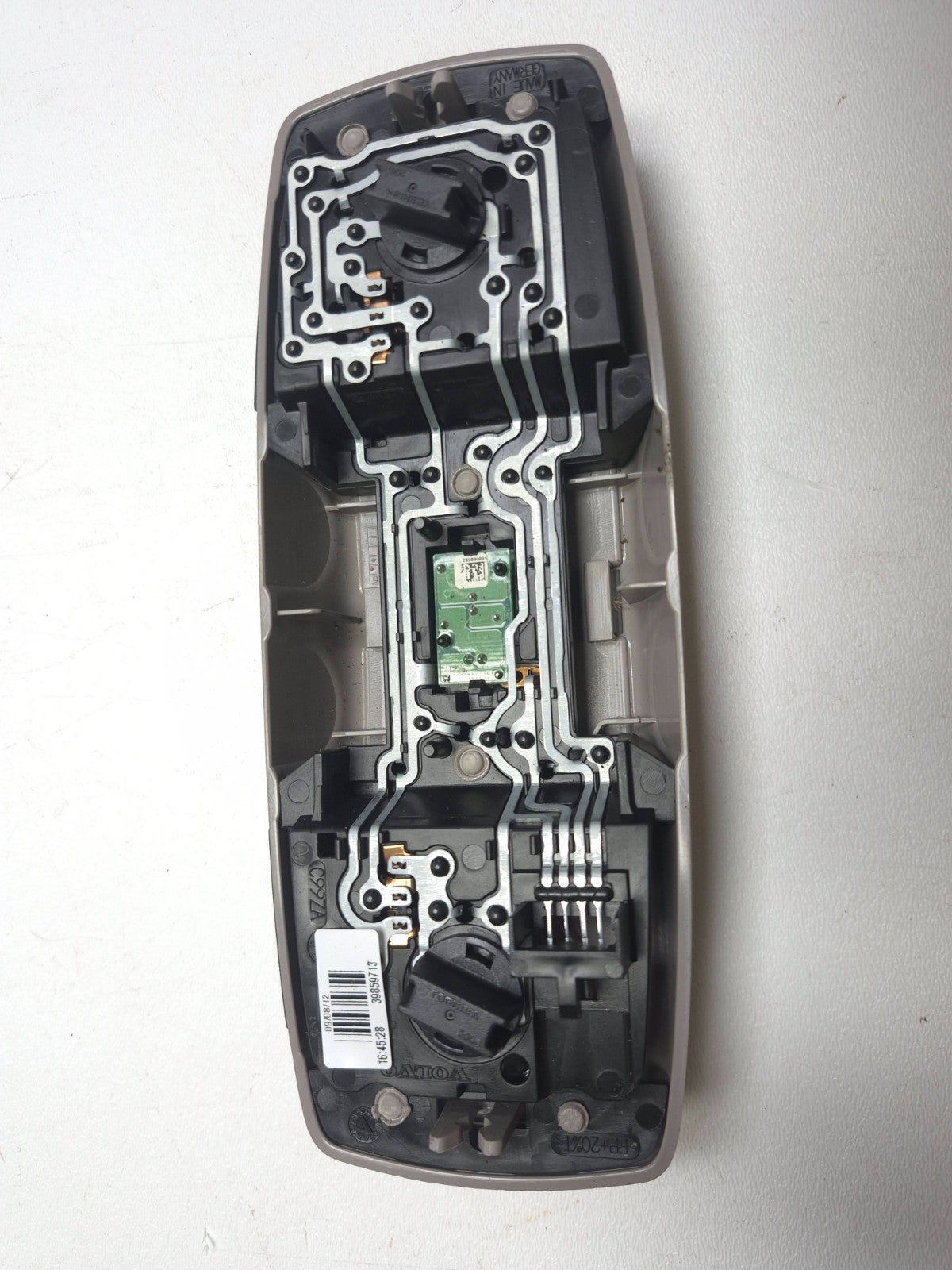 2013 Volvo S60 Interior Overhead Light Lamp OEM