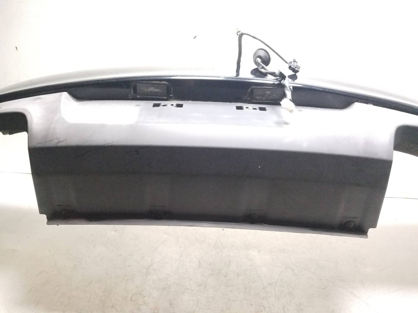 2013 Hyundai Genesis Rear Bumper Cover OEM