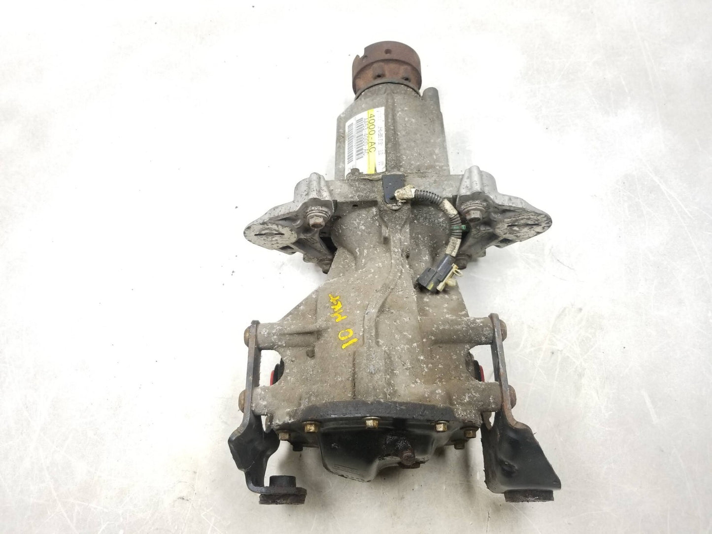 2010 Lincoln MKT Carrier Differential Rear 3.5l Aa534000ac OEM