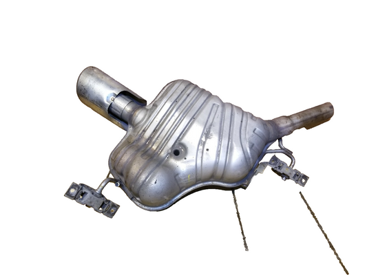 2010 Mercedes-benz R350 Rear Exhaust Muffler Rear Passenger Side Right OEM