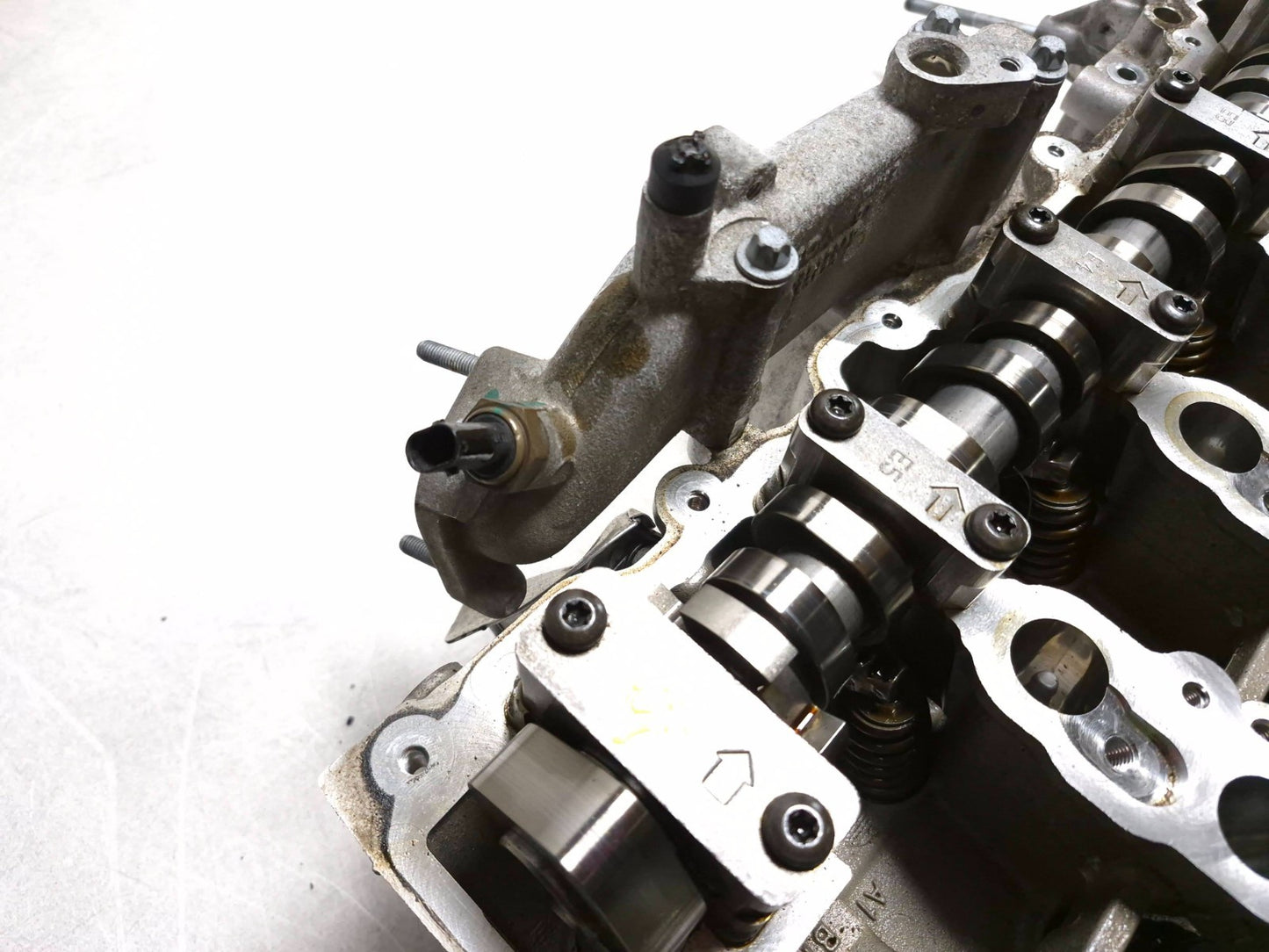 2021 Alfa Romeo Giulia Ti 2.0l Engine Cylinder Head & Camshaft OEM 78k Miles