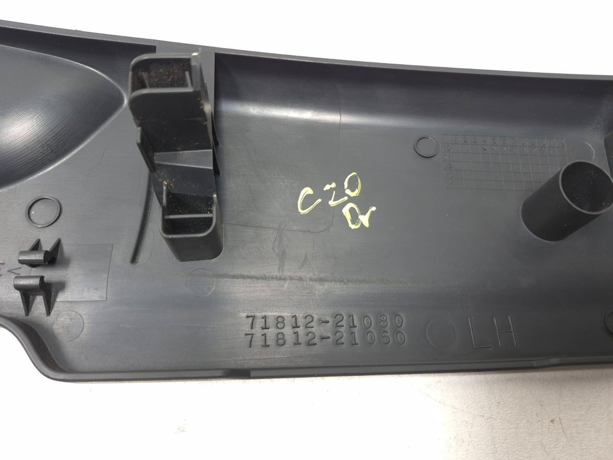 2011 Scion Tc Front Left Driver Seat Side Cover Trim OEM