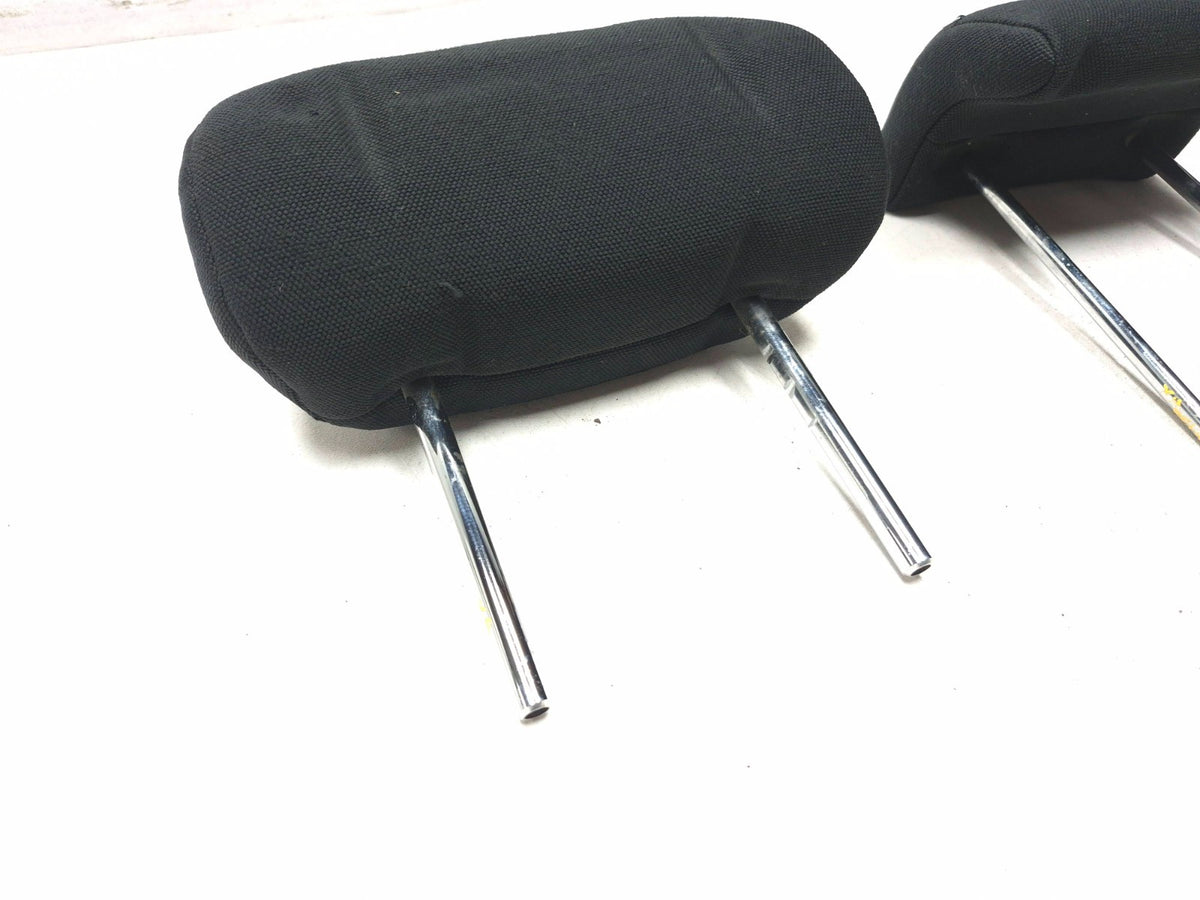 2006 Scion Xa Rear Seat Headrest 3 Pcs OEM