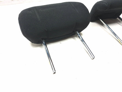 2006 Scion Xa Rear Seat Headrest 3 Pcs OEM