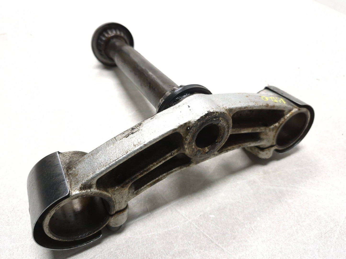 1994 Yamaha Virago Xv1100 Front Fork Clamp Lower Triple Tree OEM