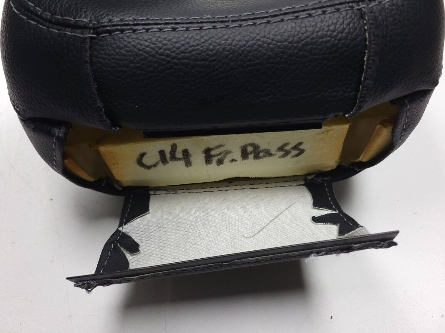 2015-2020 Mercedes C300 W205 Front Seat Headrest Left & Right Pair OEM