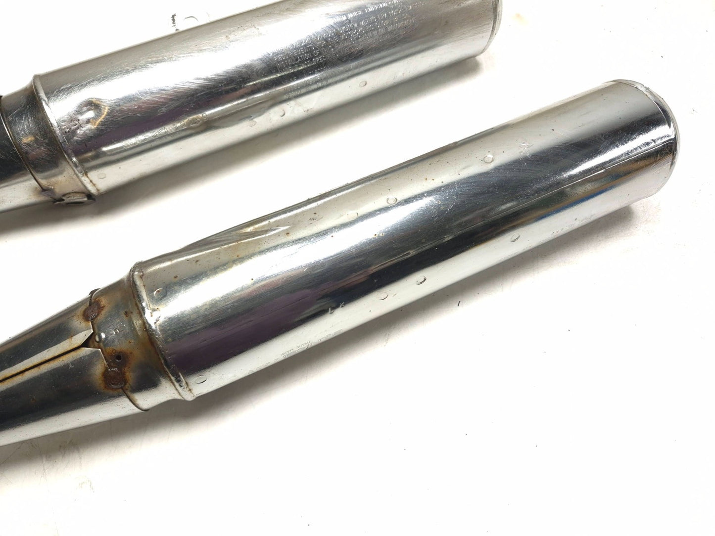 2007 Kawasaki Ninja 250 Ex250 Exhaust Muffler Left & Right OEM