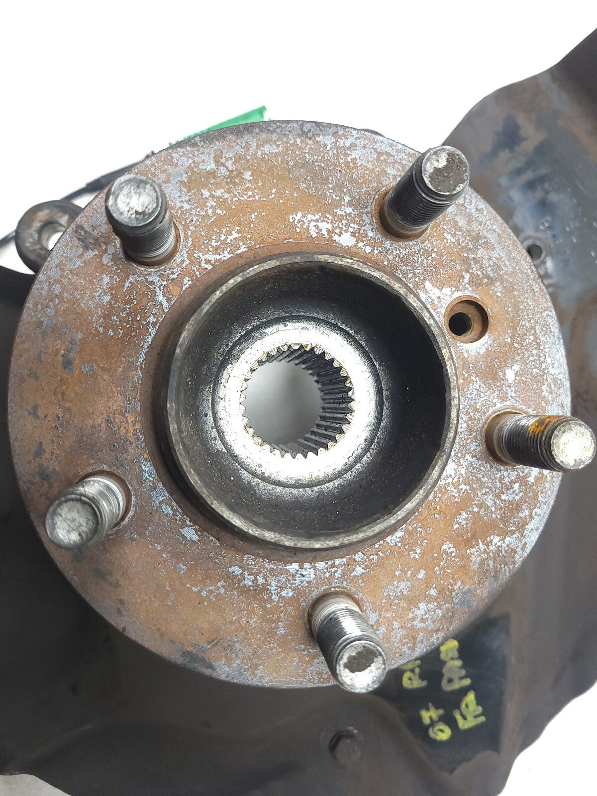 2007 Range Rover Front Spindle Knuckle Wheel Hub Passenger Right 4.2l OEM