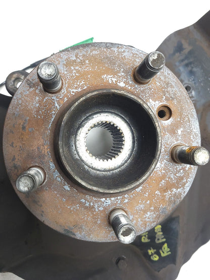 2007 Range Rover Front Spindle Knuckle Wheel Hub Passenger Right 4.2l OEM