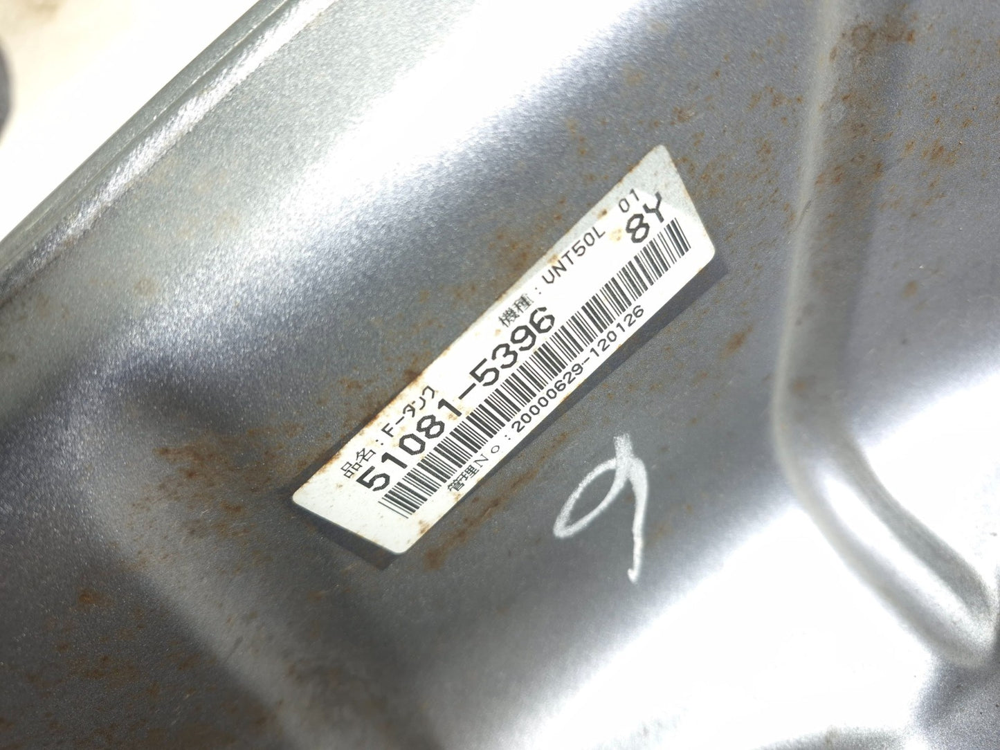 2001 Kawasaki Vulcan 1500 Vn1500 Classic Fuel Tank OEM