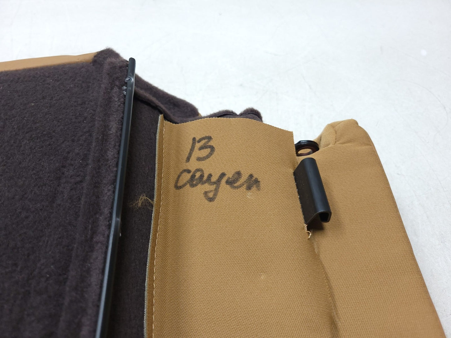 2013 Porsche Cayenne Rear Seat Armrest  OEM