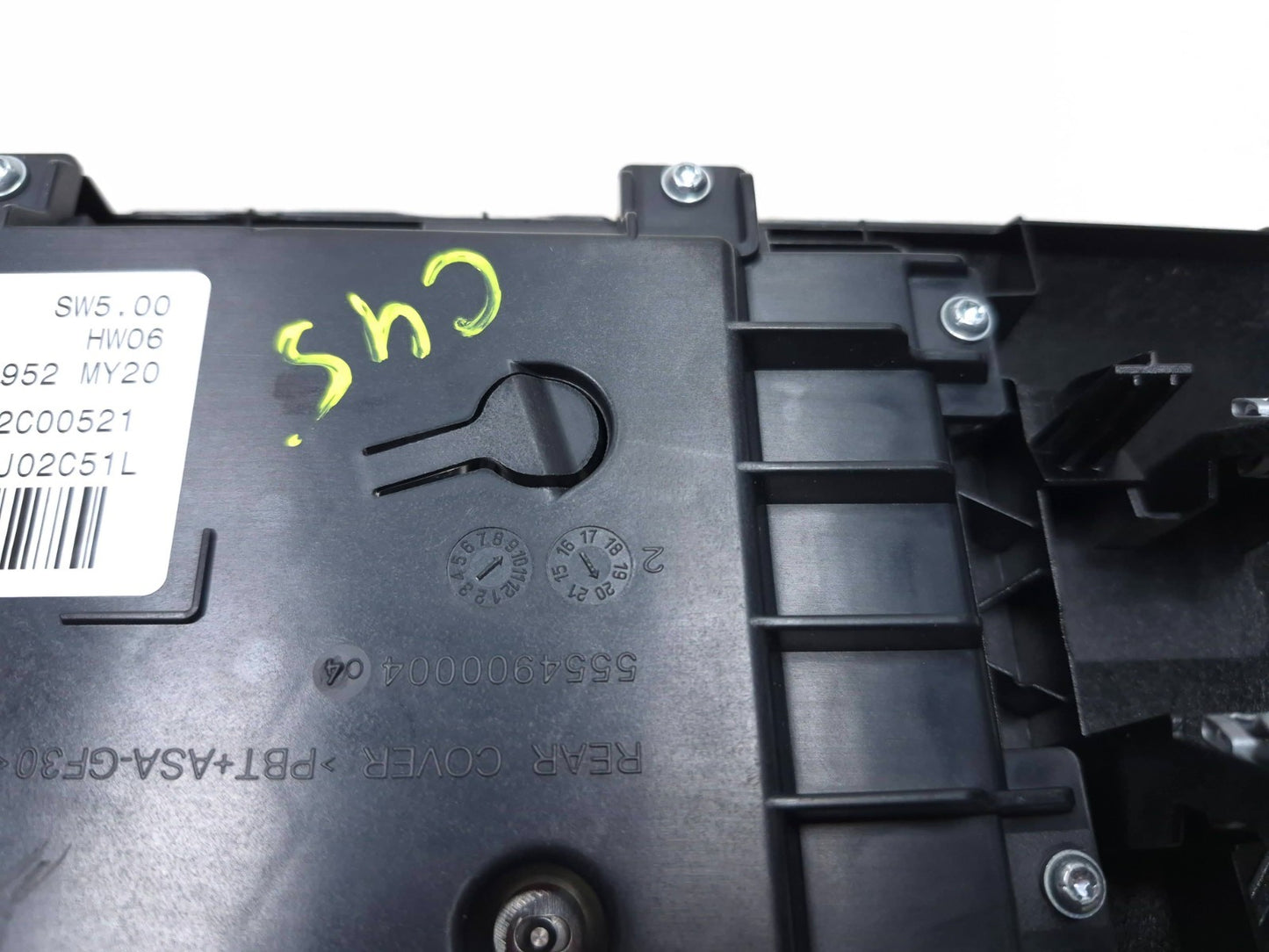 2021 Alfa Romeo Giulia Dash Navigation Center Display Screen Monitor Oem✅