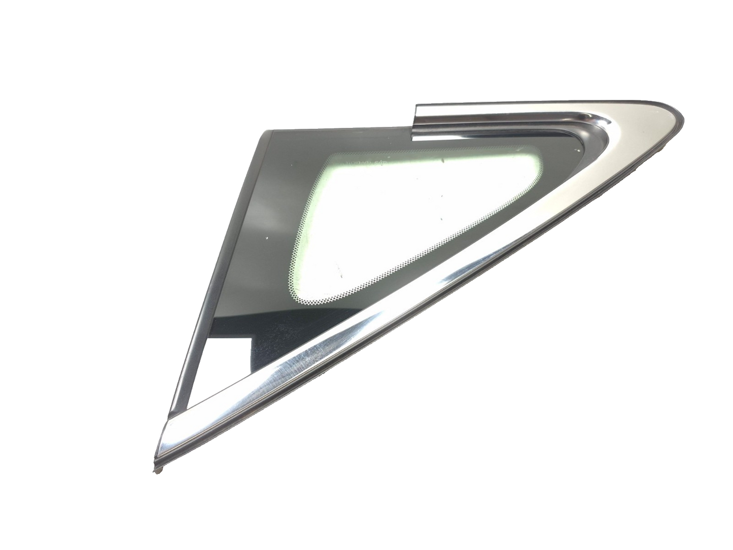 2010 Lexus Hs250h Front Fixed Quarter Window Glass Left Driver Side OEM