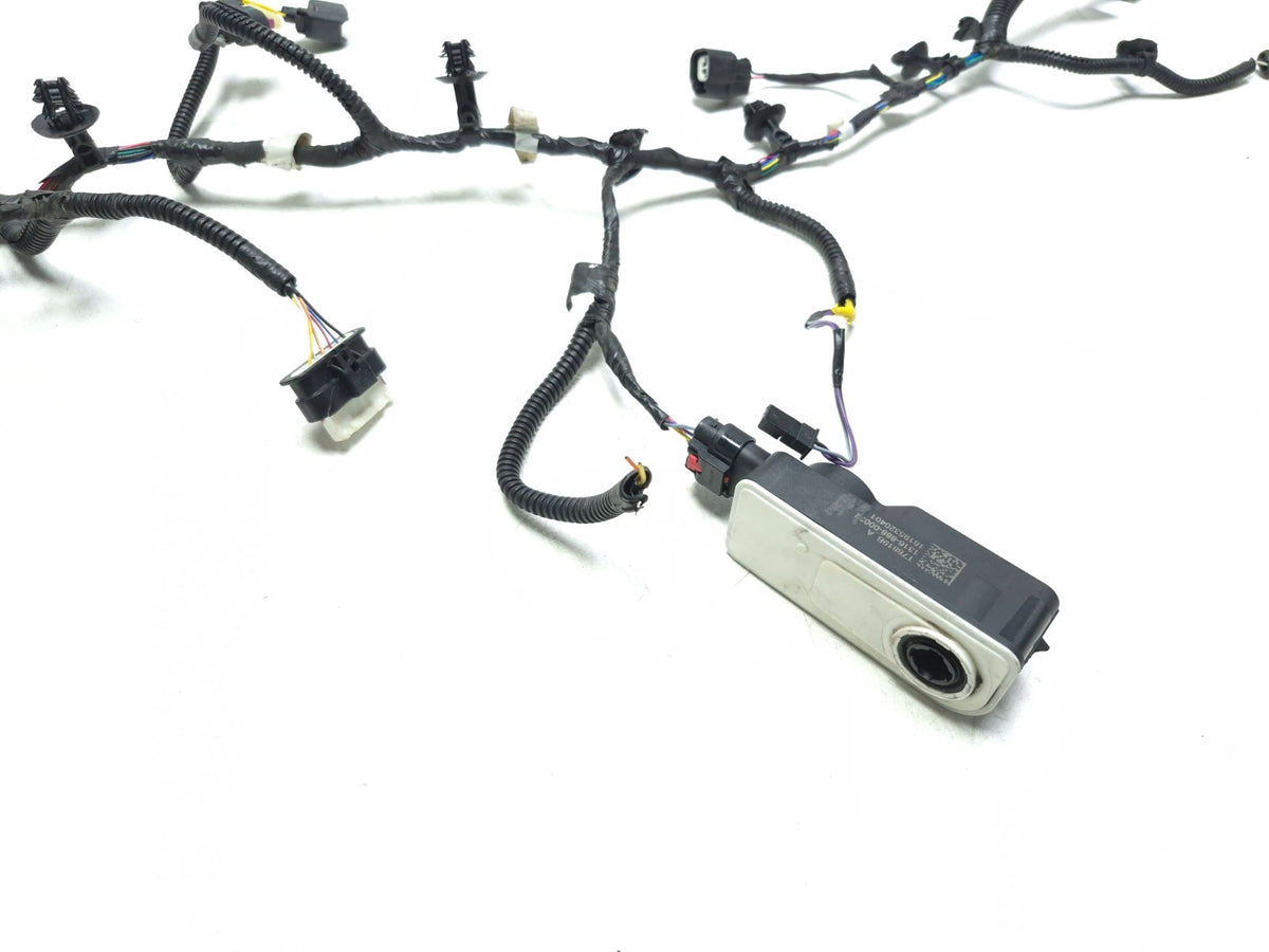2018 Tesla Model 3 Front Radiator Support Wire Harness Shutter Motor T78819b OEM